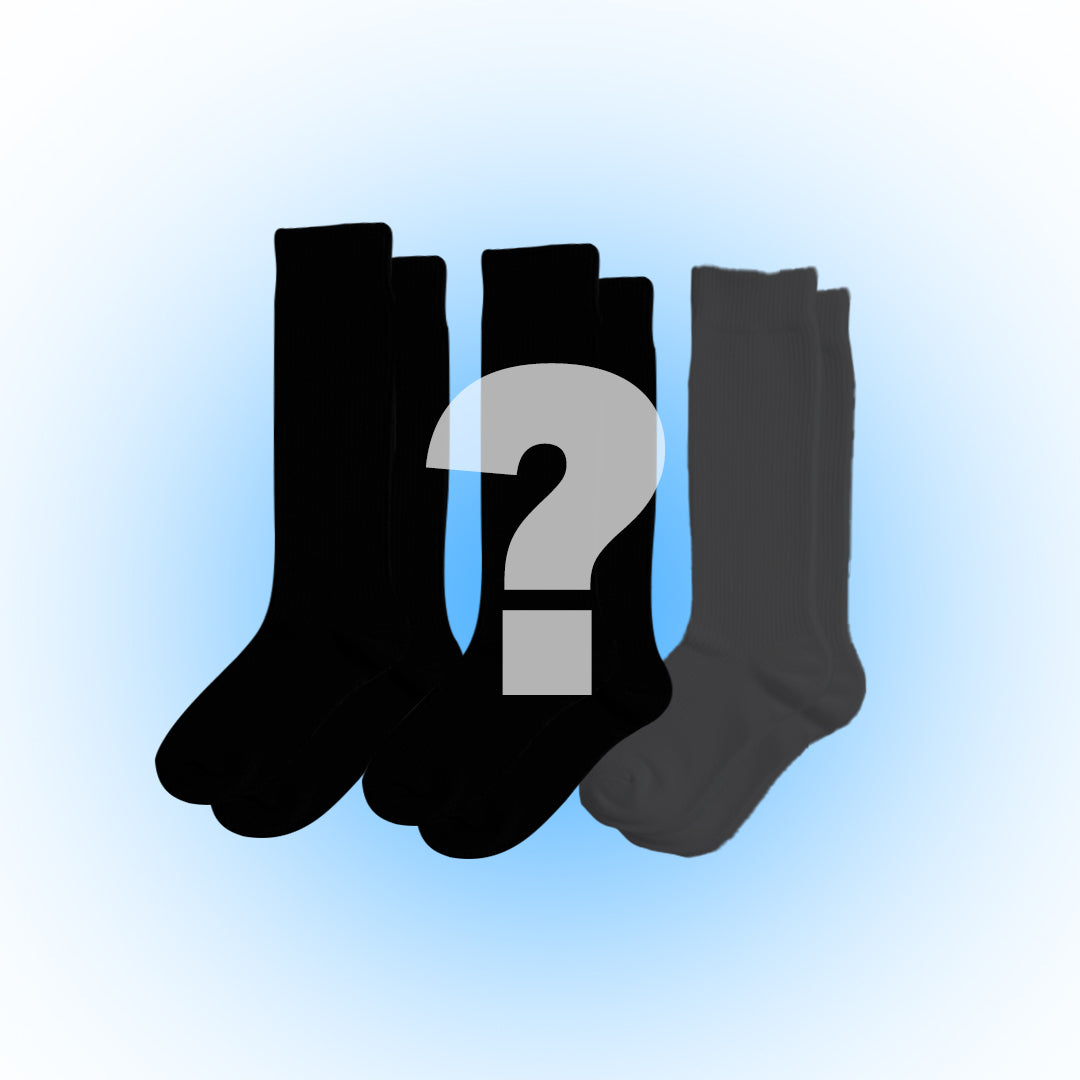3-Pack Mystery Extra-Stretch Sock Bundle