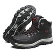 Arctic Apex Men's Winter Boots - Black - ComfortWear Store