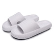 Heel Support Cushion Slides - White - ComfortWear Store