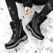North Thermo Women's Winter Boots - Black - ComfortWear Store