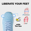 Flow Hands-Free Shoes - Sky Blue