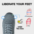 Flow Hands-Free Shoes - Grey