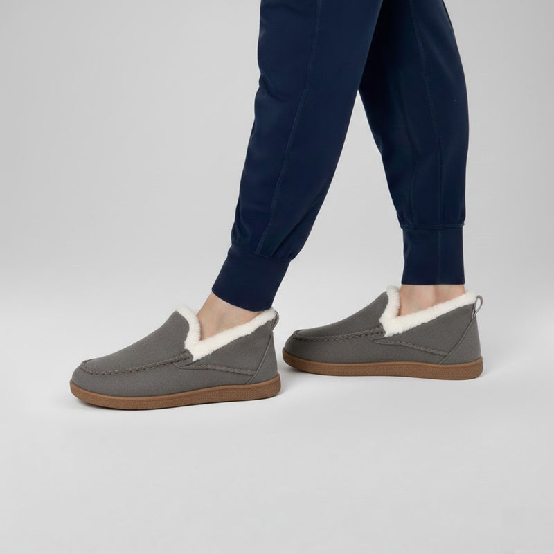 Atom Cloud Slippers - Gray