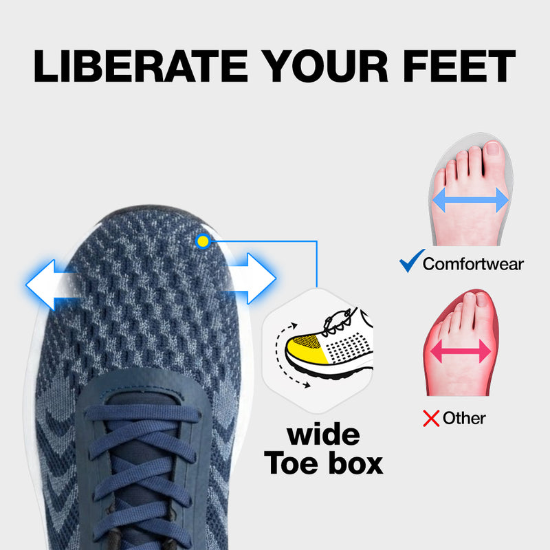 Flow Hands-Free Shoes - Blue