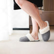 Cozy Jane Slippers - Gray