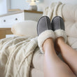 Cozy Jane Slippers - Gray