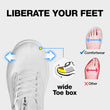 Daily Slip-On Shoes - White