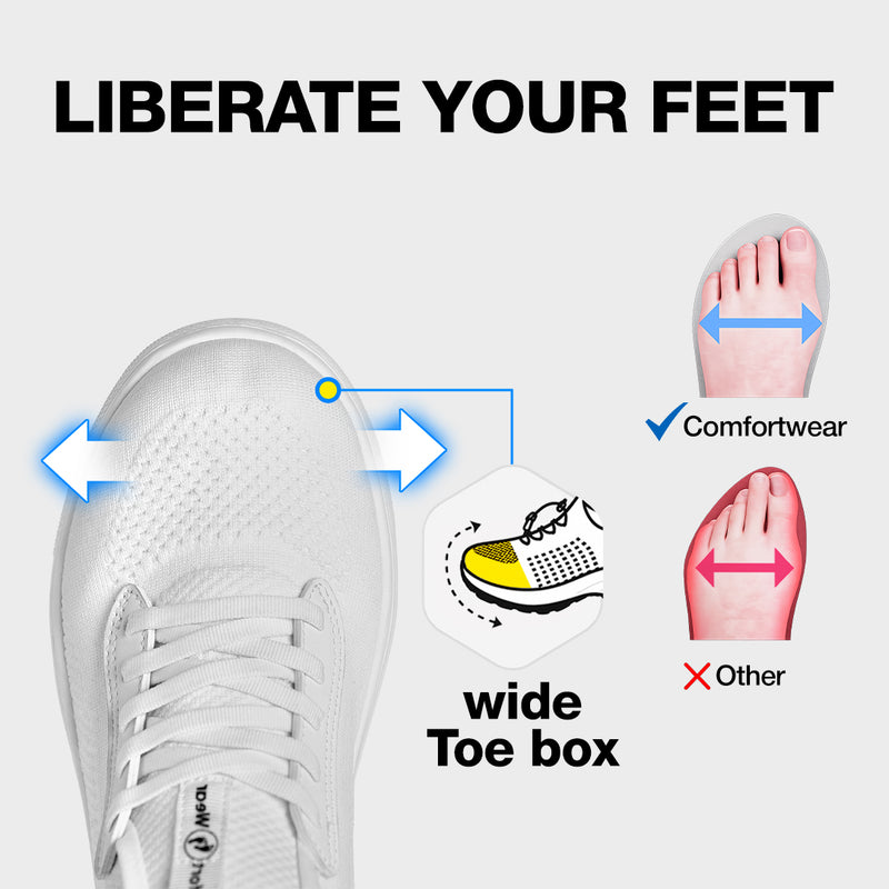 Daily Slip-On Shoes - White