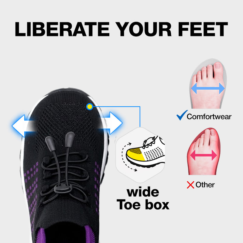Ortho Stretch Cushion Shoes