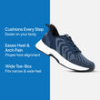 Flow Hands-Free Shoes - Blue