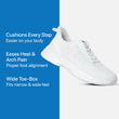 Flow Hands-Free Shoes - White