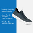 Daily Slip-On Shoes - Grey