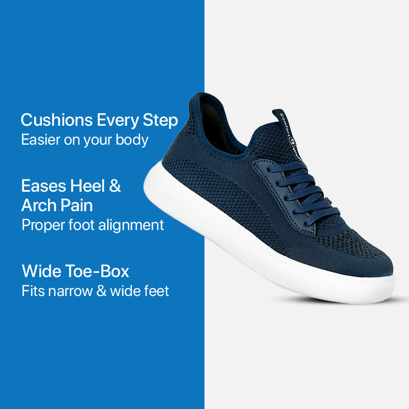 Daily Slip-On Shoes - Blue