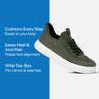 Daily Slip-On Shoes - Forest Green