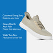 Daily Slip-On Shoes - Beige