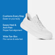 Daily Slip-On Shoes - White