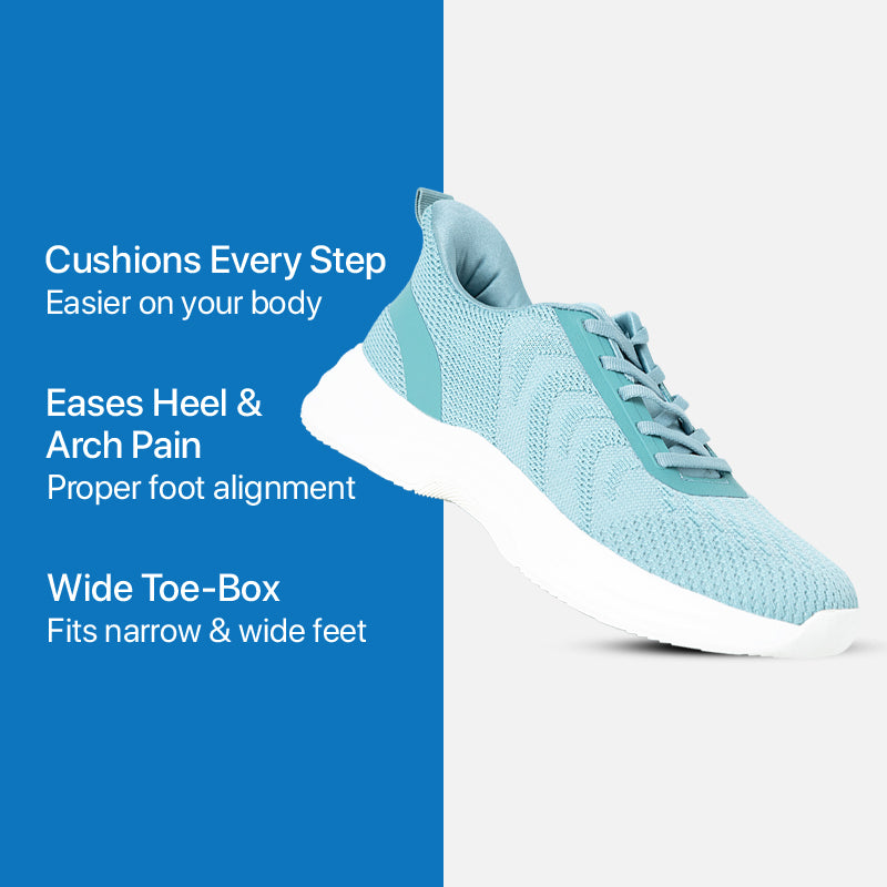 Flow Hands-Free Shoes - Teal