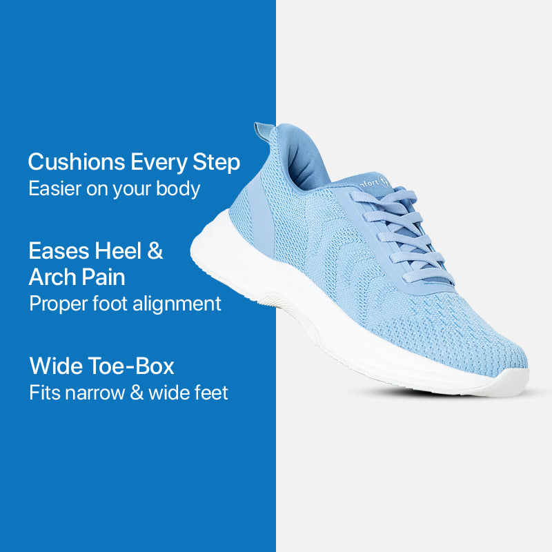 Flow Hands-Free Shoes - Sky Blue