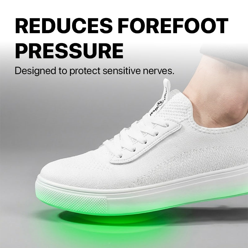 Daily Slip-On Shoes - White