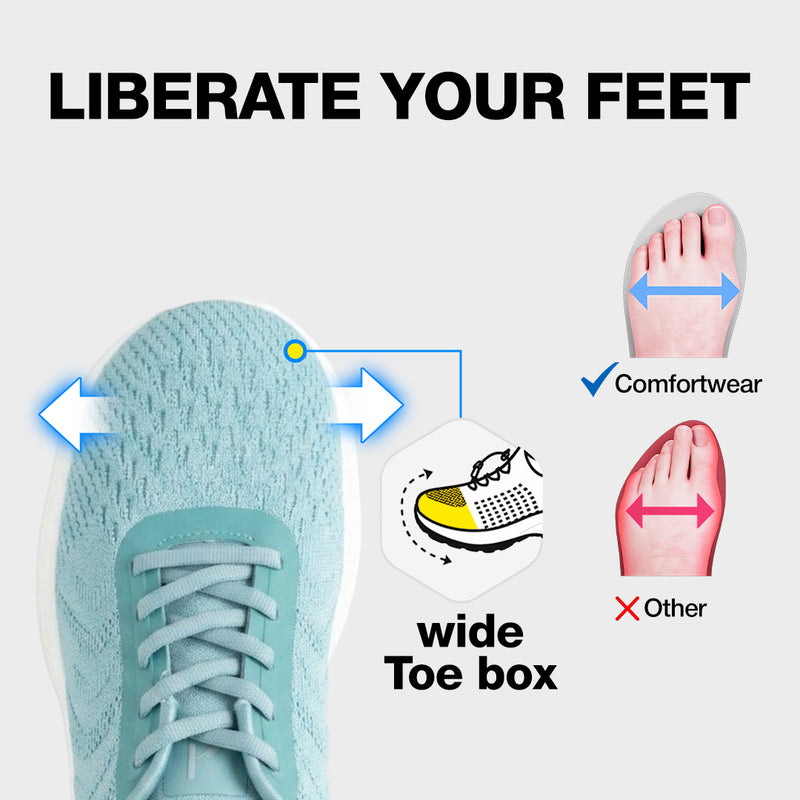 Flow Hands-Free Shoes - Teal