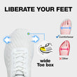 Flow Hands-Free Shoes - White
