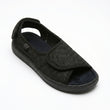 Chelsea Wide Feet Sandals - Black