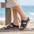 Ortho Roman Cushion Sandals - Black