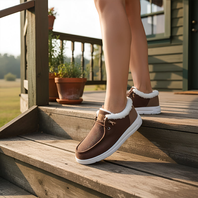 Perry Slippers - Brown