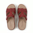 Ortho Roman Cushion Sandals - Red