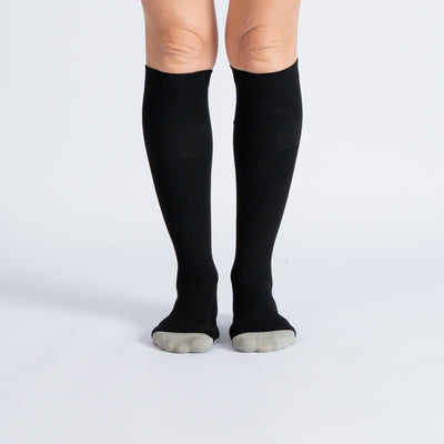 Compression Socks - Black White