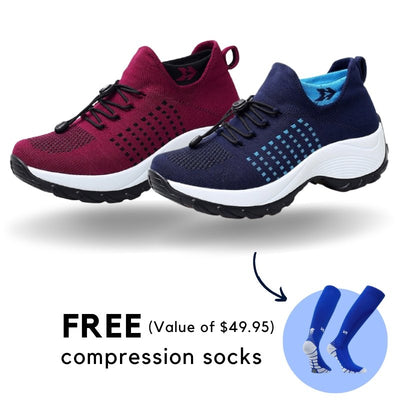 Diabetic's Ortho Shoe Bundle - ComfortWear