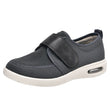 Kloud Stretch No-Tie Wide Shoes w/ Adjustable Closure - Dark Gray - ComfortWear Store