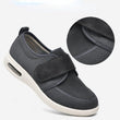 Kloud Stretch No-Tie Wide Shoes w/ Adjustable Closure - Dark Gray - ComfortWear Store