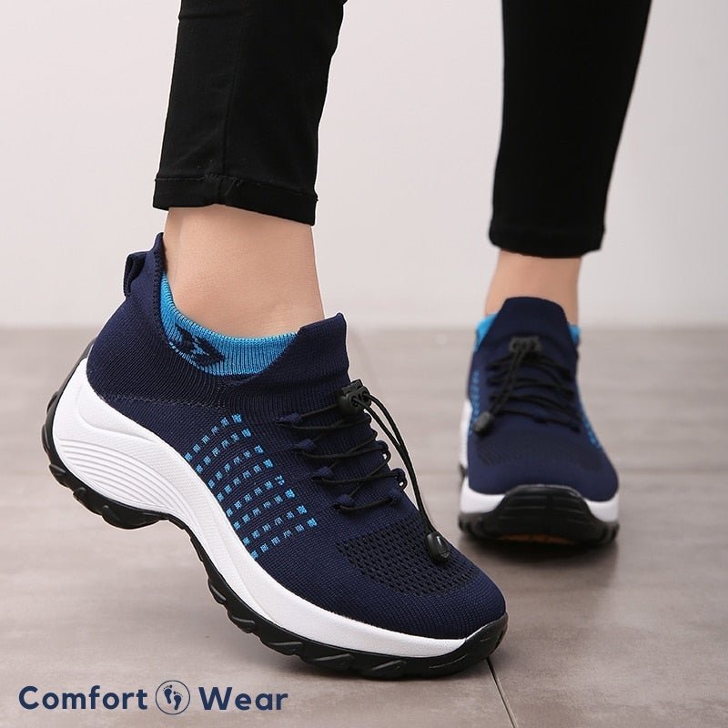 Ortho Stretch Cushion Shoes - Foot Pain Relief - ComfortWear Store