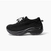 Ortho Stretch Cushion Shoes - Midnight Black